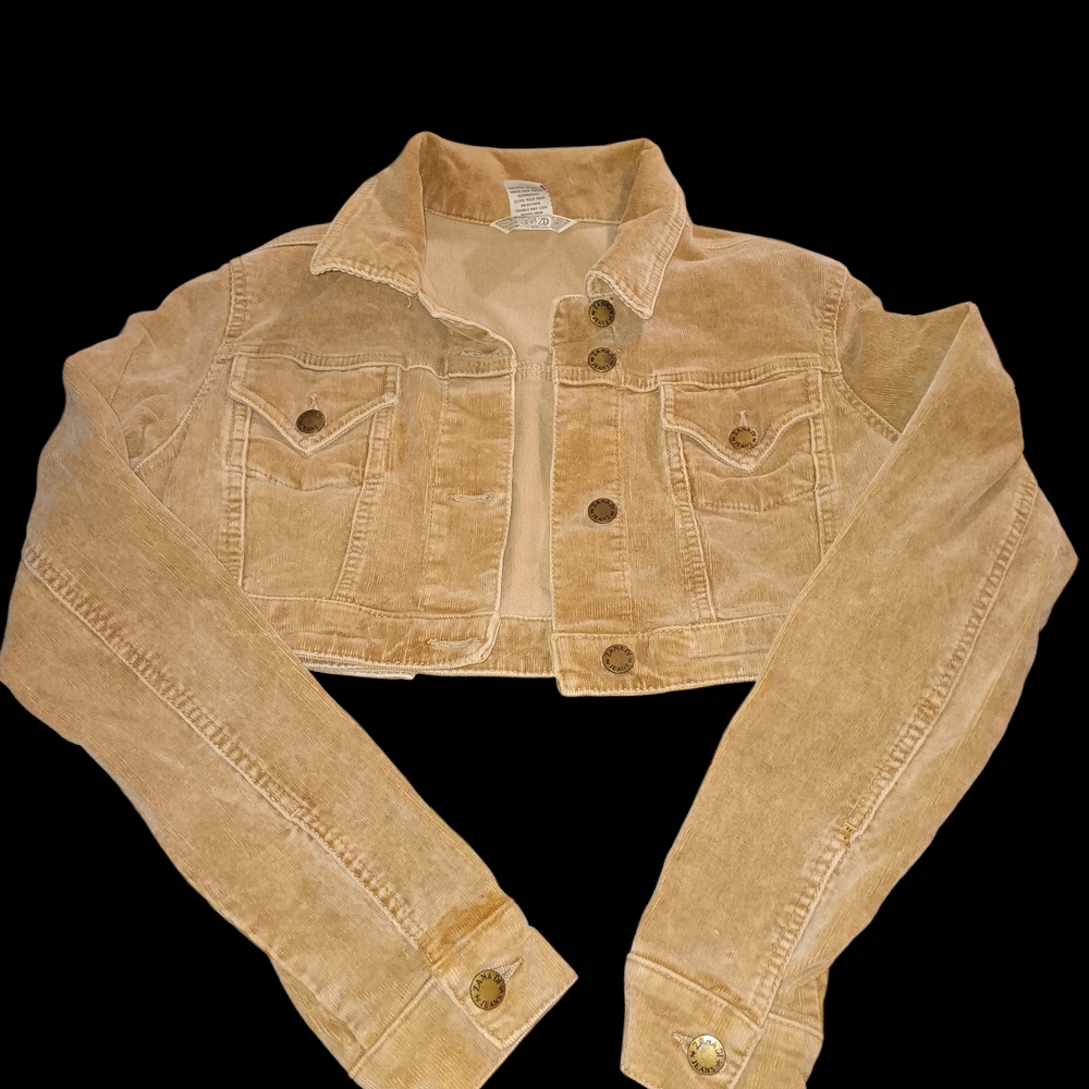 Zanadi Tan Jean Jacket
